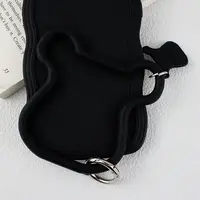 Silicone Cattle Head Loop Phone Lanyard