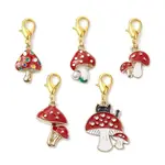Eco-Friendly Alloy Enamel Pendant Decorations