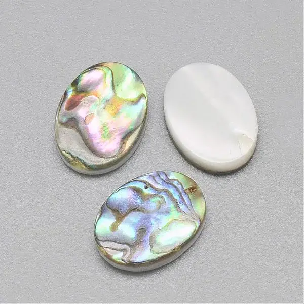 Paua Shell Cabochons