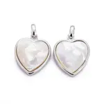 Natural White Shell Mother of Pearl Shell Pendants