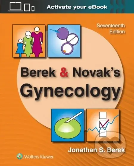 Berek & Novak's Gynecology - JONATHAN S. BEREK - kniha z kategorie Gynekologie
