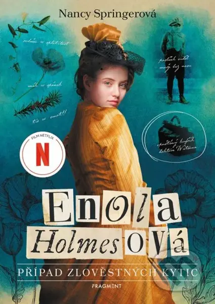Enola Holmesová - Případ zlověstných kytic - Nancy Springer - kniha z kategorie Beletrie pro děti