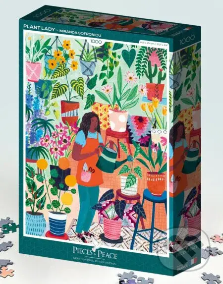 Polievanie rastlín - Miranda Sofroniou