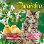 Nástenný kalendár Priatelia 2026 (slovenské menné kalendárium)