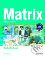 New Matrix - Introduction - Student's Book - Paul Kelly - kniha z kategorie Jazykové učebnice a slovníky