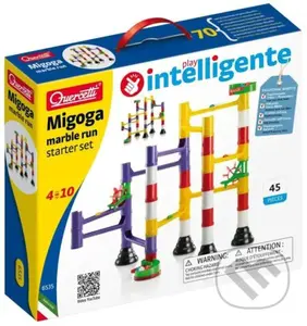 PlayBio - Migoga Marble Run - guľôčková dráha - hra z kategorie Stavebnice