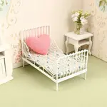 Mini Iron Children's Bed & Pillow