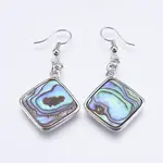 Abalone Shell/Paua Shell Dangle Earrings