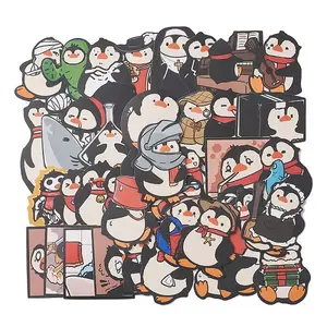 50Pcs PVC Waterproof Cartoon Stickers