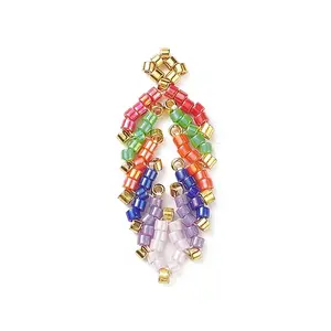 Handmade Loom Pattern MIYUKI Seed Beads