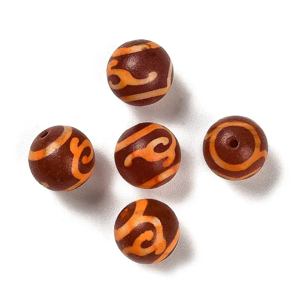 Tibetan Style dZi Beads