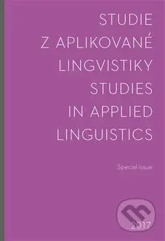 Studie z aplikované lingvistiky - Special issue 2017 - kniha z kategorie Jazyková antropologie
