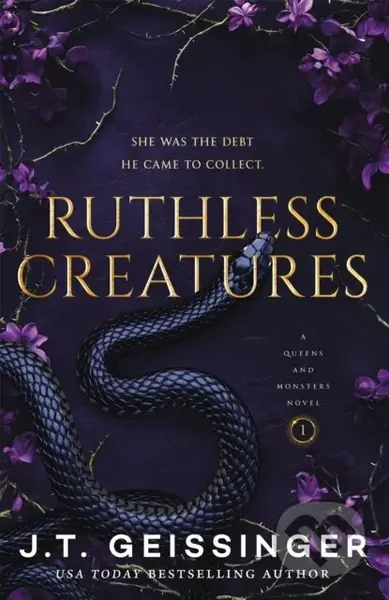 Ruthless Creatures - J.T. Geissinger - kniha z kategorie Fantasy