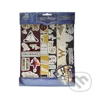 Harry Potter, set samolepiek Magical Locations DPL18
