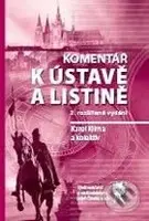 Komentář k Ústavě a Listině (2. rozšířené vydání) - Karel Klíma, kolektív autorov - kniha z kategorie Beletrie
