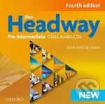 New Headway - Pre-Intermediate - Class audio CDs (Fourth edition),New Headway - Pre-Intermediate - Class audio CDs (Fourth edition)