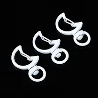 Spray Painted Eco-Friendly Alloy Swivel Snap Hooks Clasps