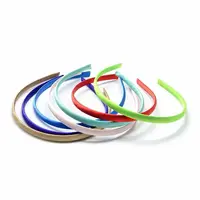 Plain Plastic Hair Band Findings