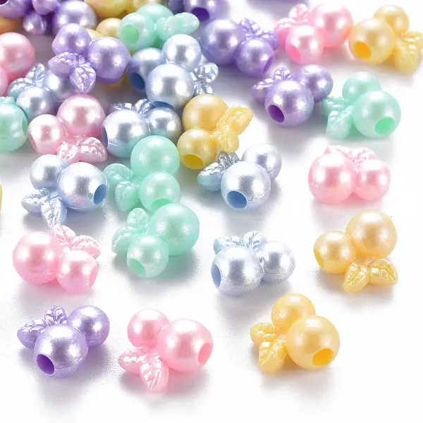 Opaque Acrylic Beads