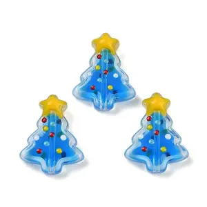 Transparent Glass Enamel Beads