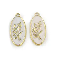 304 Stainless Steel Enamel Pendants