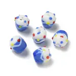 Handmade Lampwork Bumpy Beads
