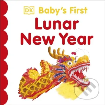 Baby's First Lunar New Year - Dk - kniha z kategorie Pro děti