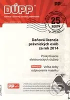 DÚPP 1/2015 (Daňový a účtovný poradca podnikateľa)
