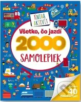Všetko, čo jazdí 2000 samolepiek - kniha z kategorie Samolepky