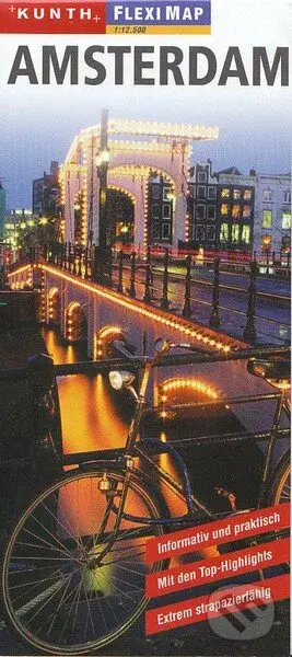 Amsterdam (FlexiMap, 1:12 500)