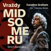 Smrt darebáka - Caroline Graham - audiokniha z kategorie Detektivky, thrillery a horory