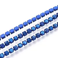 Iron Rhinestone Cup Chains