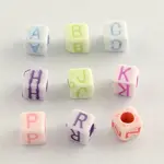 Colorful Craft Style Acrylic Beads