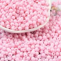 Opaque Acrylic Beads