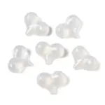Transparent Acrylic Beads