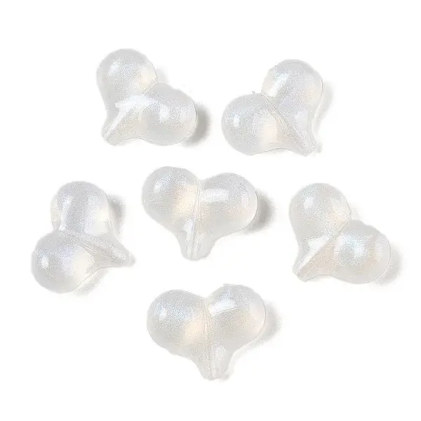 Transparent Acrylic Beads