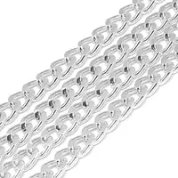 Unwelded Aluminum Curb Chains