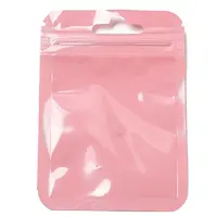 Rectangle Plastic Yin-Yang Zip Lock Bags