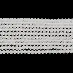 Imitate Austrian Crystal Frosted Glass Beads Strands