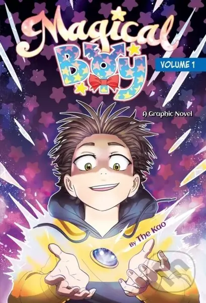 Magical Boy Volume 1: A Graphic Novel - Scholastic,Magical Boy Volume 1: A Graphic Novel - Scholastic