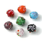 Handmade Bumpy Lampwork Beads