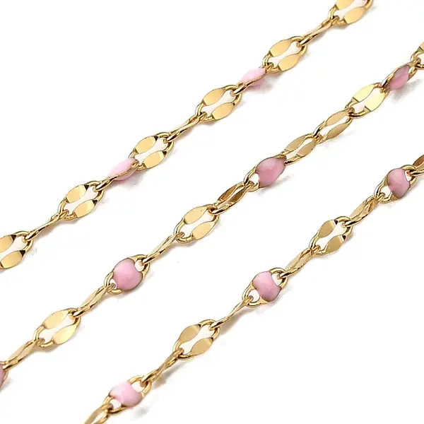 304 Stainless Steel Dapped Chains