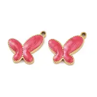 Ion Plating(IP) 304 Stainless Steel Enamel Pendants