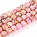 Baking Painted Glass Beads