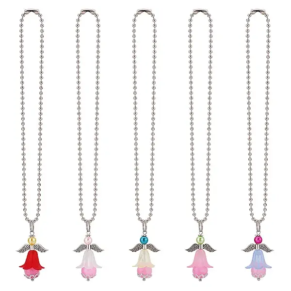 Acrylic Angel Pendant Decoration