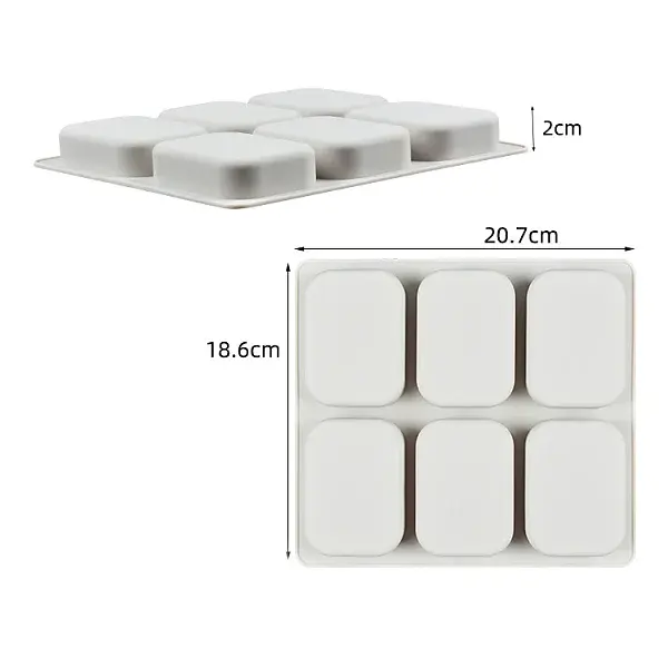 DIY Soap Food Grade Silicone Molds