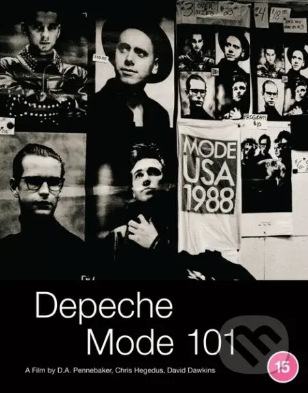Depeche Mode: 101 Digipack - Depeche Mode - film z kategorie Dokumenty