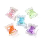 UV Plating Rainbow Iridescent Acrylic Beads