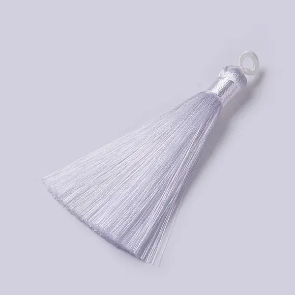 Polyester Tassel Pendants