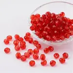 Transparent Acrylic Beads